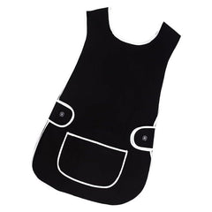 Tabard Apron | Aprons for Men, Women, and Ladies | Professional Cooking Aprons with 2 Pockets | Adjustable Kitchen Apron for Baking, BBQ, Grilling, Gardening, Crafting, Cleaning, Painting, Barista, Restaurant Work | Cute & Stylish Gift Apron for Mom, Sist