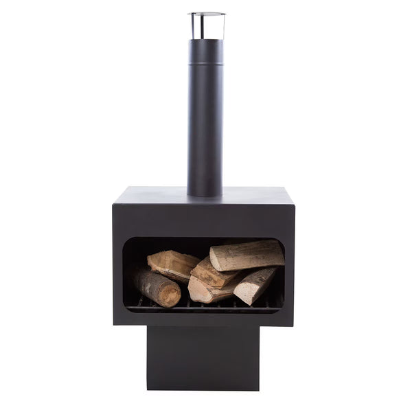 Redfire Jersey XL Wood Burning Outdoor Fireplace