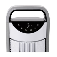 Seville Ultra Slimline Tower Fan with Night Light in White EHF10142
