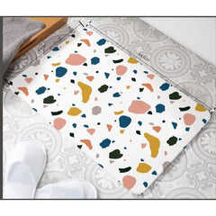 Stone Coffee-Colored Marble Floor MATS