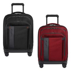 Briggs & Riley ZDX 53cm Carry-On Expandable 4 Wheel Spinner Suitcase in 2 Colours
