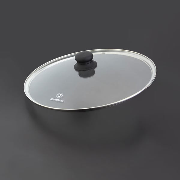 Westinghouse Non-Stick Frying Pan Set with Lids, 4 Piece