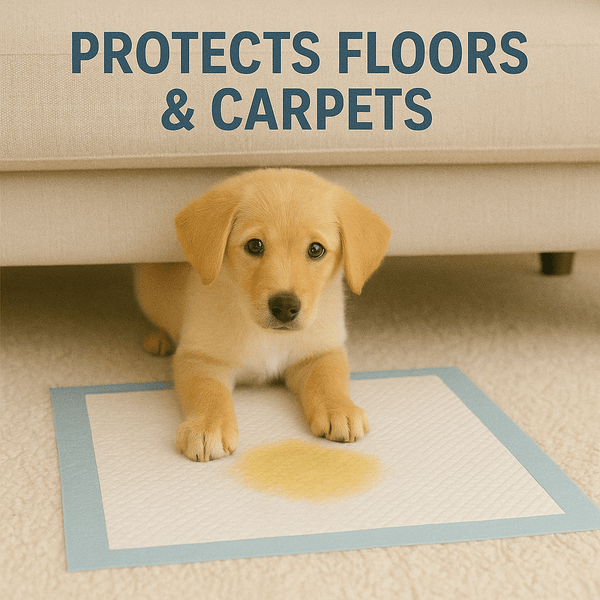 50 x ALIA Pet Training Pads | Dog Training Pads | Super Absorbent Puppy Pee Pads, Leak-Proof, Quick-Dry, Odor Control | Disposable Potty Pads for Dogs & Puppies 56 x 56 cms | 1 Pack of 50