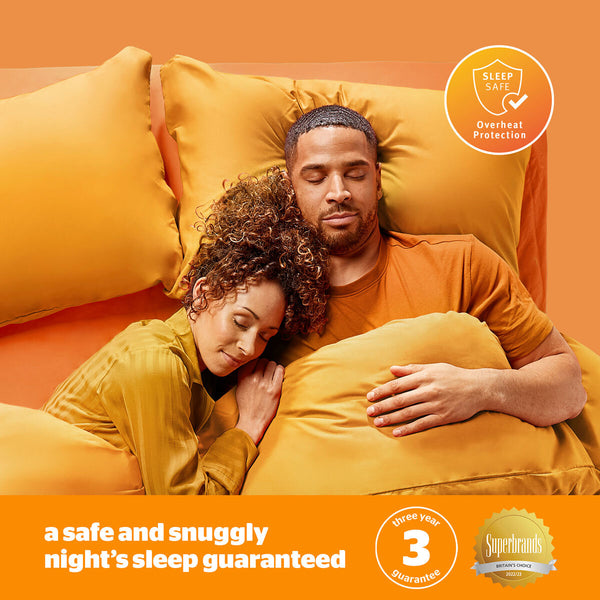 Silentnight Quilted Heated Mattress Topper in 3 Sizes