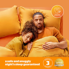 Silentnight Quilted Heated Mattress Topper in 3 Sizes