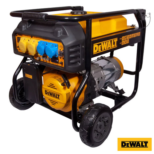 DEWALT® 6500W Dual Voltage Petrol Generator (DXGNP65E)