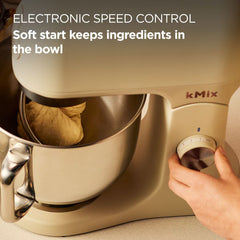 Kenwood Kmix Stand Mixer, Cream, KMX751ACR