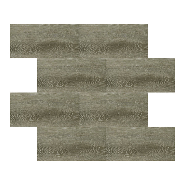36-Pack High-Quality Self Adhesive Floor Tiles, 15x30cm Peel and Stick SPC Vinyl Planks for Kitchen, Bathroom, Bedroom & Living Room, Realistic Stone/ Wood Look Efffect Waterproof PVC Flooring, Easy DIY Installation