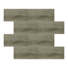 36-Pack High-Quality Self Adhesive Floor Tiles, 15x30cm Peel and Stick SPC Vinyl Planks for Kitchen, Bathroom, Bedroom & Living Room, Realistic Stone/ Wood Look Efffect Waterproof PVC Flooring, Easy DIY Installation