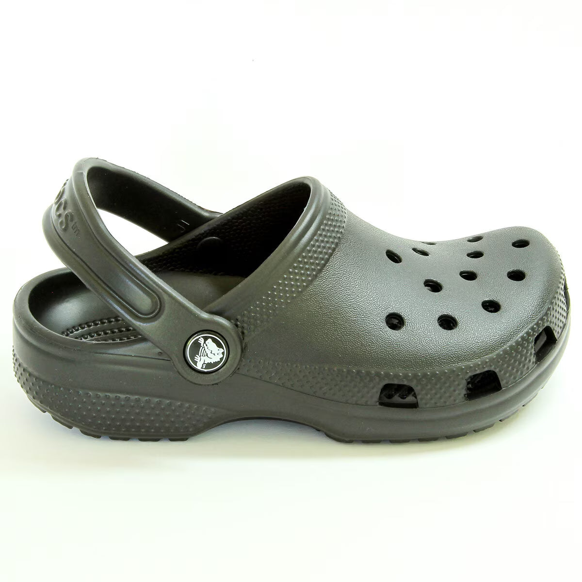 Crocs Kids Classic Clogs in Bone