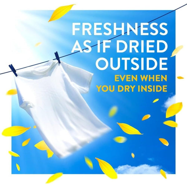 Lenor 3 Fabric Conditioner Outdoorables Bundle Giftset 69 Washes 966ml Each Amalfi Capri Portofino – Long-Lasting Fresh Scent Laundry Care for Soft, Fragrant Clothes, Premium Home Laundry Essentials, Multi-Scent Pack for Daily Washing