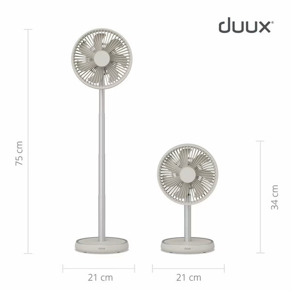 Duux Rize Fan in Stone, DXCF92UK