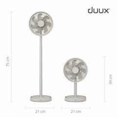 Duux Rize Fan in Stone, DXCF92UK