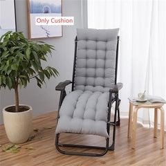 Sun Lounger Cushion Pads 160*50*8cm, Garden Bench Cushion Chair Cushion, Thick Garden Recliner Chair Cushion Sunbed Cushion 2 3 Seater Seat Pad for Porch Swing Patio Lawn Various Colour Options
