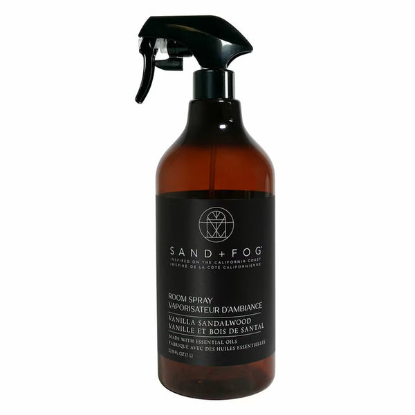 Sand & Fog Room Spray, 1 Litre in 2 Fragrances