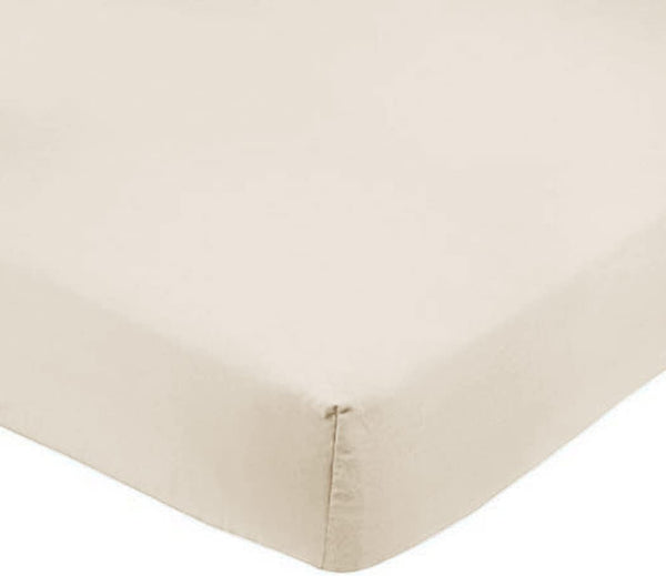 Amazon Basics Soft Microfibre Single Fitted Sheet, Deep Pocket 12 Inch (30 Cm), White