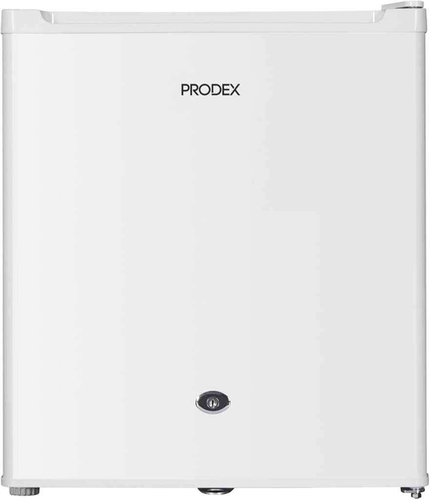 PRODEX PX3751W Table Top Mini Freezer with 33 Litre Capacity, 4* Freezer Rating, Ideal for Additional Freezer Space with 1 Wire Shelf, Reversible and Lockable Door, White