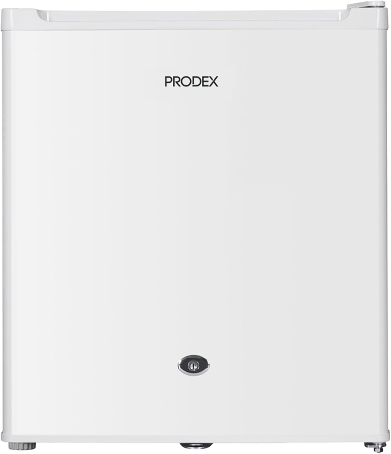 PRODEX PX3751W Table Top Mini Freezer with 33 Litre Capacity, 4* Freezer Rating, Ideal for Additional Freezer Space with 1 Wire Shelf, Reversible and Lockable Door, White