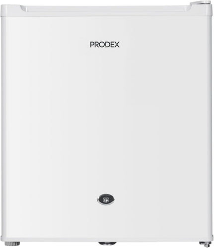 PRODEX PX3751W Table Top Mini Freezer with 33 Litre Capacity, 4* Freezer Rating, Ideal for Additional Freezer Space with 1 Wire Shelf, Reversible and Lockable Door, White