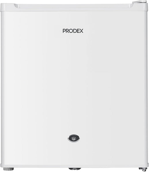 PRODEX PX3751W Table Top Mini Freezer with 33 Litre Capacity, 4* Freezer Rating, Ideal for Additional Freezer Space with 1 Wire Shelf, Reversible and Lockable Door, White