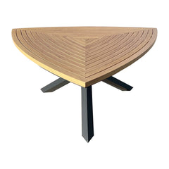 Pro Loisirs Ferrone 7 Piece Triangular Sling Dining Patio Set