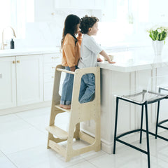 Milly Stone Children'S Activity Tower in 2 Colours