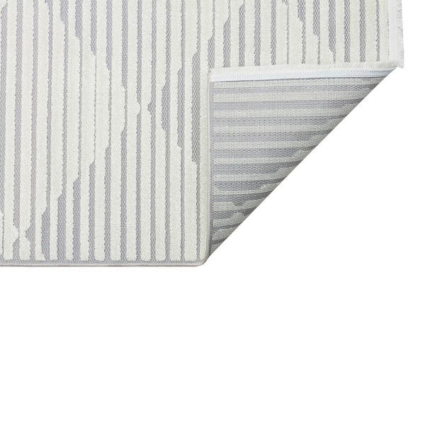 Concept Looms Jazz Grey Diamond Indoor Oudoor Rug, in 2 Sizes