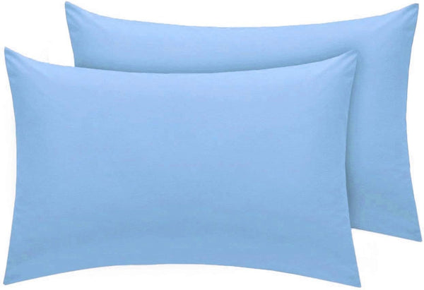 4B Pillowcases –Pack of 2 pillowcases-Available in 8 Color Options – Smooth, Durable Essentials for Stylish Bedroom & Guest Room