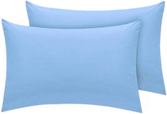 4B Pillowcases –Pack of 2 pillowcases-Available in 8 Color Options – Smooth, Durable Essentials for Stylish Bedroom & Guest Room