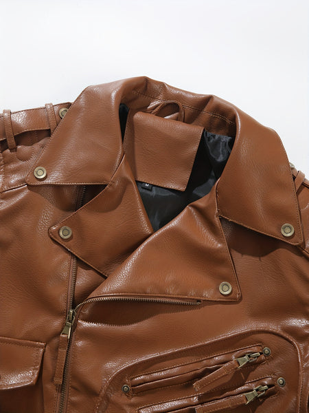 US Size Men'S High-Quality Jacket