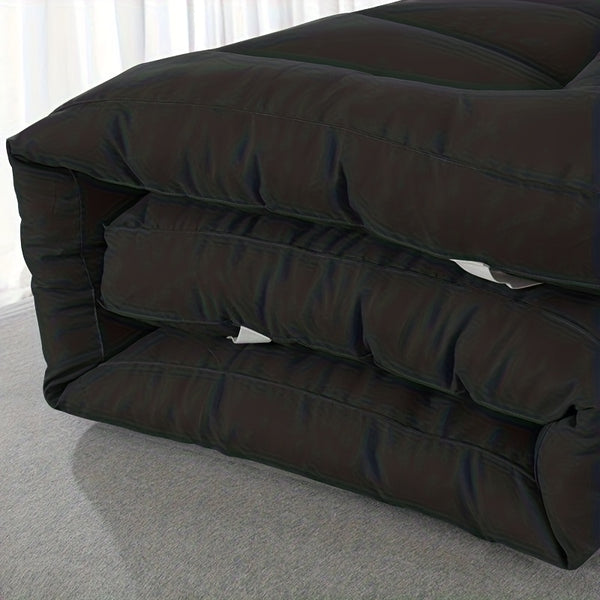 Hotel Quality 10cm Extra Thick Mattress Topper With Deep Fitted Elastic Corners Luxury Mattress Topper For All Seasons And for all Sizes Available Single, Small Double, Double, King, And Super King