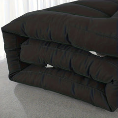Hotel Quality 10cm Extra Thick Mattress Topper With Deep Fitted Elastic Corners Luxury Mattress Topper For All Seasons And for all Sizes Available Single, Small Double, Double, King, And Super King