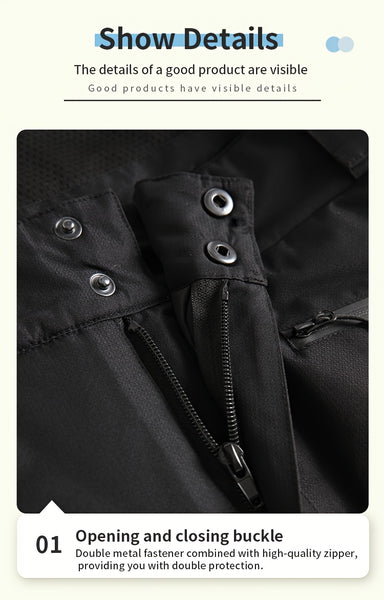 2025 New Men's Winter Thickened Ski Pants, Patchwork Design, Detachable Suspenders, Extra Thick and Warm, Suitable for Outdoor Skiing, Hiking, and Mountaineering