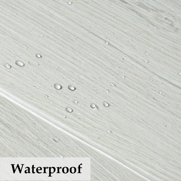 36pcs 5 mÂ² Floor Planks Tiles white Self Adhesive Wood Effect Vinyl Flooring UK NEW
