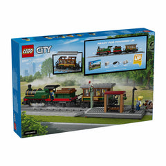 LEGO City Vintage Steam Train - Model 60511 (7+ Years)