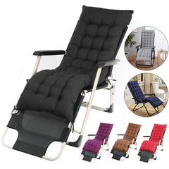 Garden Bench Cushion Chair Cushion, Sun Lounger Cushion Pads 160*50*8cm Thick Garden Recliner Chair Replacement Anti-Slip Cushion Sunbed Cushion 2 3 Seater Seat Pad for Porch Swing Patio Lawn Various Colour Options