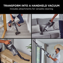 Shark Stratos Cordless Vacuum, Pet Pro IZ420UKT