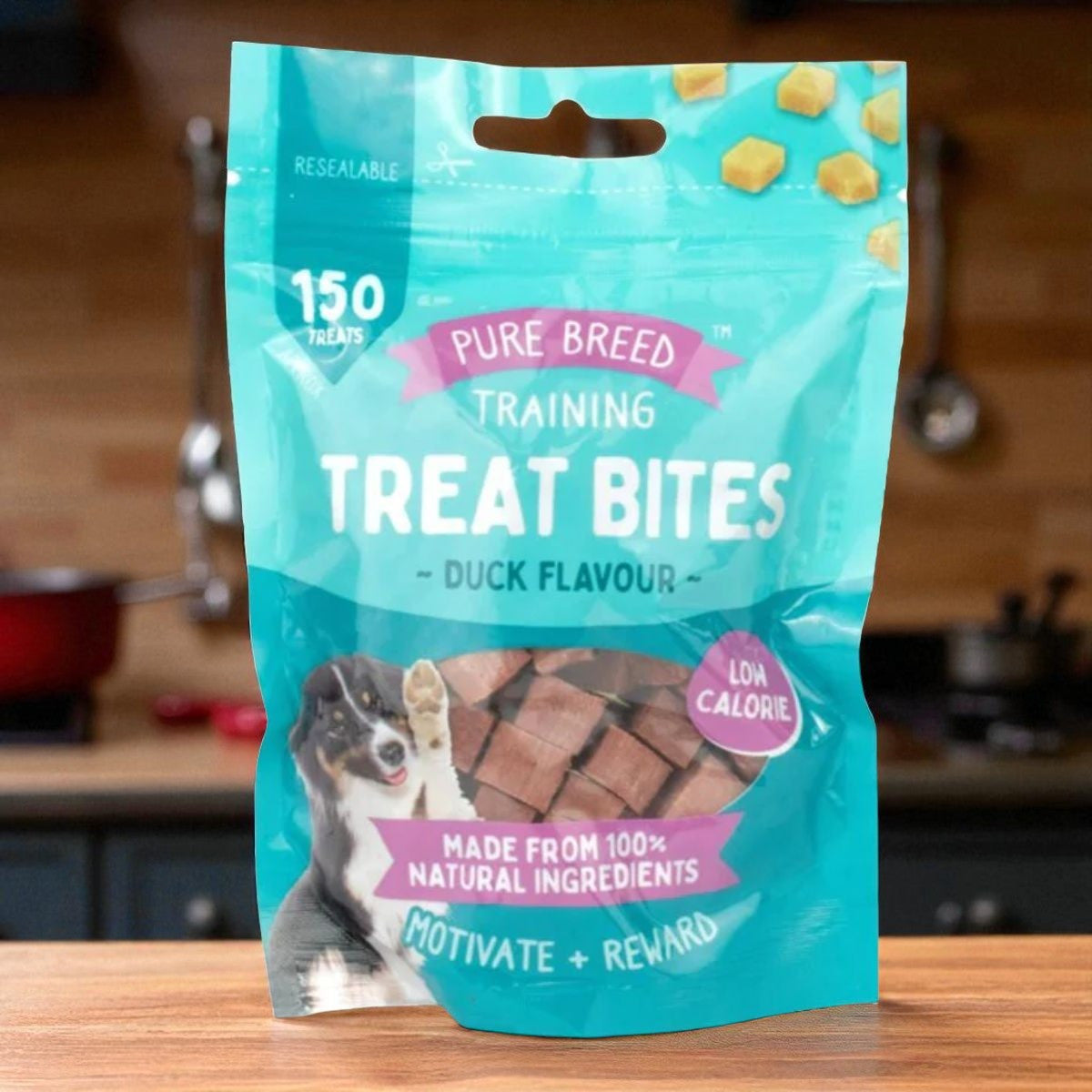 Premium Duck Dog Training Treats – 100g | Soft, Meaty Bites for Puppies & Dogs – High Protein, Low Fat, Easy to Digest