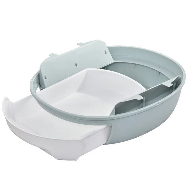 Pattie Plastic Litter Box Enclosure with Scoop
