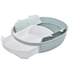Pattie Plastic Litter Box Enclosure with Scoop