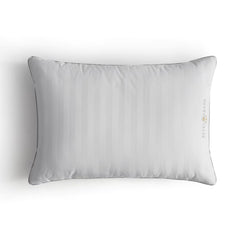 Hotel Grand Feather & down Rolled Pillow, 2 Pack