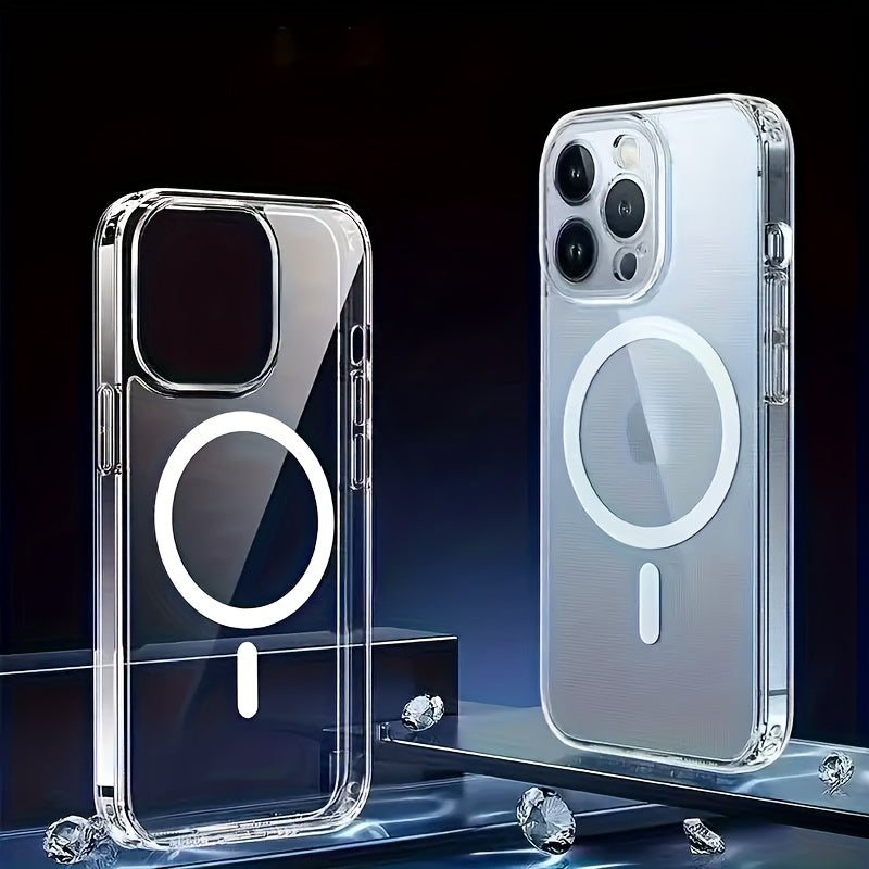 Phone Case - This Luxurious Ultra-Slim Phone Case, Designed for Iphone 17 Pro Max/17 Air/17 Pro, Supports Magnetic Wireless Charging And Is Compatible with for iphone Models 17/16/15/14/13/12/11 Pro, Featuring Anti-Drop Capabilities