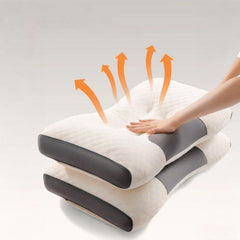 1/2pcs Sleep Pillow, Hotel Style Design, Soft High Bounce Non-Collapsing Pillow, Hypoallergenic, Zipper Closure, Machine Washable, Breathable & Comfortable, All-Season Multipurpose Bed Pillow for Adults