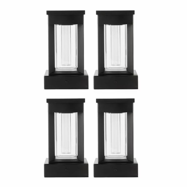 Naturally Solar Wall Accent Lights - 4 Pack