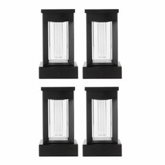 Naturally Solar Wall Accent Lights - 4 Pack