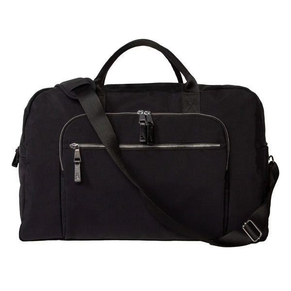Shed Rain Weekender Bag in Black