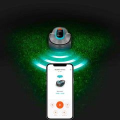 Gardena Sileno Minimo Smart Robotic Lawn Mower + Charging Station (500M² Cutting Area)