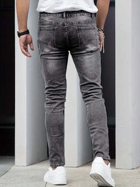 All-Season Men'S Jeans G01# Gray