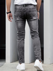 All-Season Men'S Jeans G01# Gray