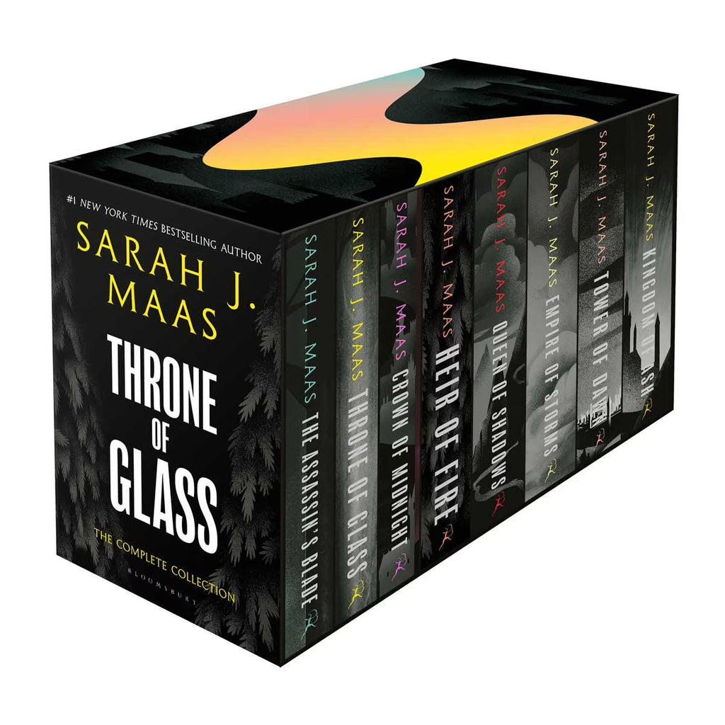 Throne of Glass X8 Book Box Set by Sarah J. Maas